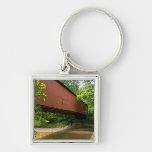 Porte-clés Pont couvert de Wilkens Mill (Devant)