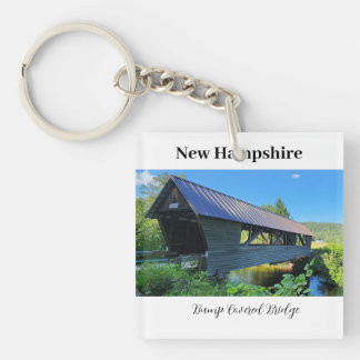 Porte-clés Pont couvert du New Hampshire