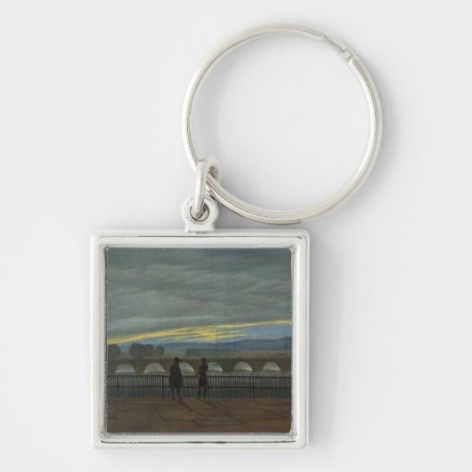 Porte-clés Pont d'août à Dresde (Devant)