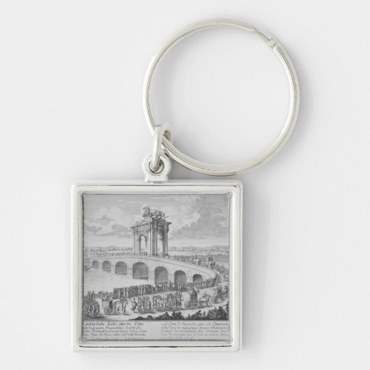 Porte-clés Pont d'Augustus dessus par l'intermédiaire de (Devant)