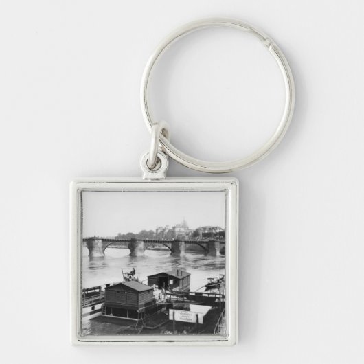 Porte-clés Pont d'Augustus, Dresde, c.1910 (Devant)