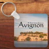 Porte-clés Pont d'Avignon France (Recto)