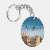 Porte-clés Pont d'Avignon France (Devant gauche)
