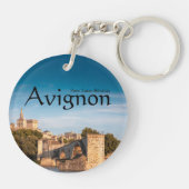 Porte-clés Pont d'Avignon France (Dos)
