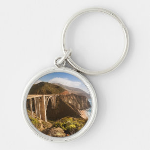 Porte-clés Pont de Bixby, grand Sur, la Californie,