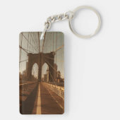 Porte-clés Pont de Brooklyn (Dos)