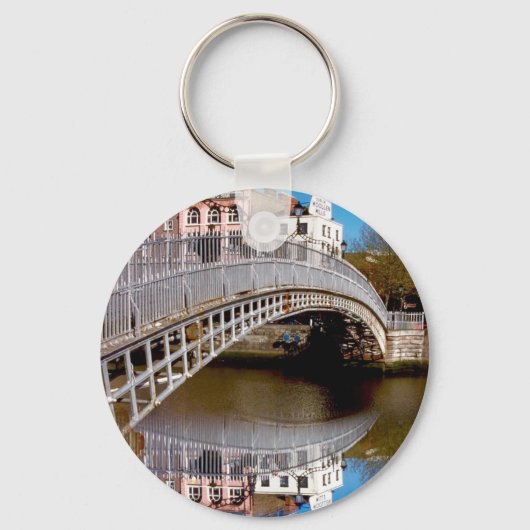 Porte-clés Pont de Dublin Halfpenny (Recto)