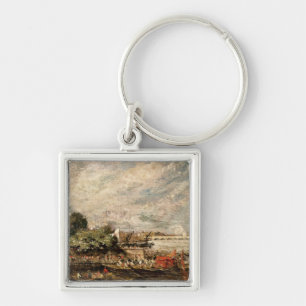 Porte-clés Pont de John Constable Waterloo de Whiteh