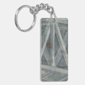 Porte-clés Pont de la structure industrielle | (Devant gauche)