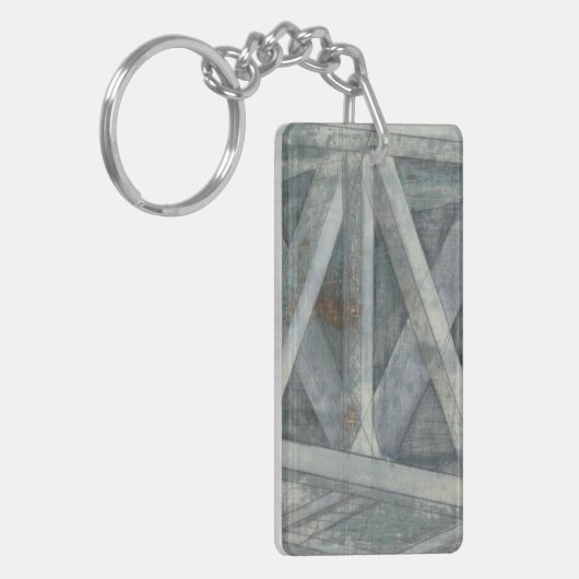 Porte-clés Pont de la structure industrielle | (Devant gauche)