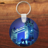 Porte-clés Pont de Londres de nuit (Recto)