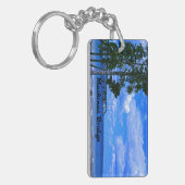 Porte-clés Pont de Mackinac Michigan (Devant gauche)