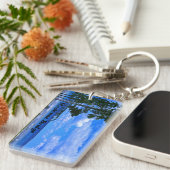 Porte-clés Pont de Mackinac Michigan (Devant droit)