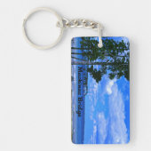 Porte-clés Pont de Mackinac Michigan (Devant)