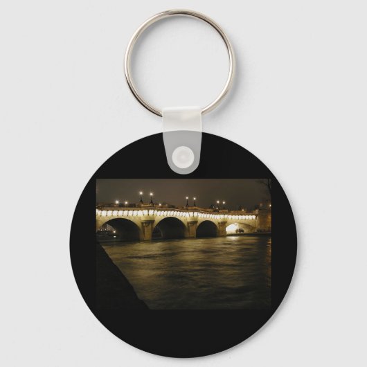 Porte-clés Pont de nuit (Recto)