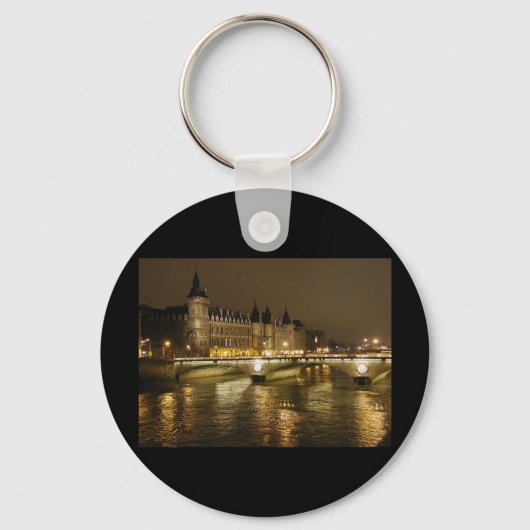 Porte-clés Pont de nuit (Recto)