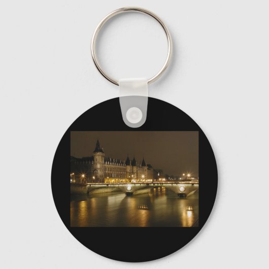 Porte-clés Pont de nuit (Recto)