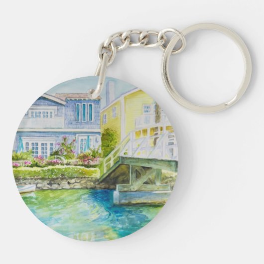 Porte-clés Pont de Venise (Dos)