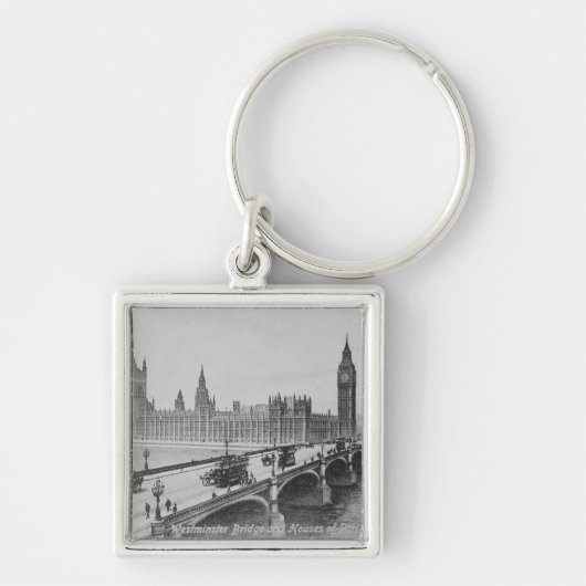 Porte-clés Pont de Westminster et les Chambres de (Devant)