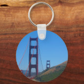 Porte-clés pont d'entrée dorée (Recto)