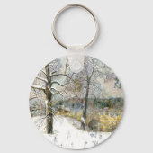 Porte-clés Pont d'hiver (Recto)