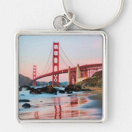 Porte-clés Pont d'or (Devant)