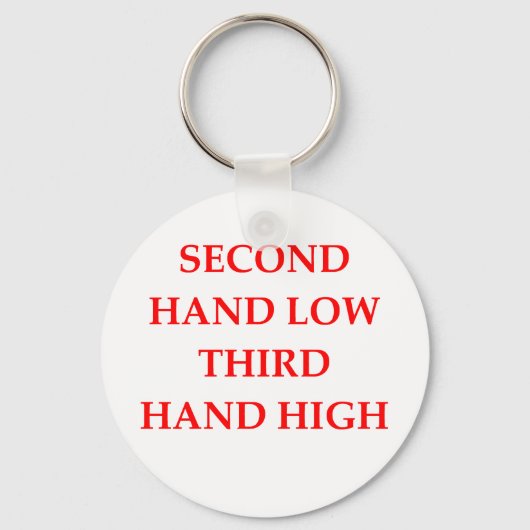 Porte-clés pont double (Recto)