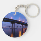 Porte-clés Pont du Coronado à Dusk (Dos)