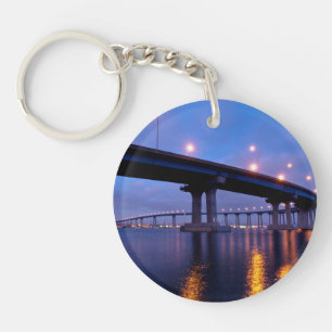 Porte-clés Pont du Coronado à Dusk
