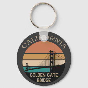Porte-clés Pont du Golden Gate de Californie