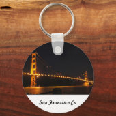 Porte-clés Pont du Golden Gate de San Francisco (Recto)