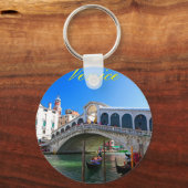 Porte-clés Pont du Rialto Venise - Pro Photo (Recto)