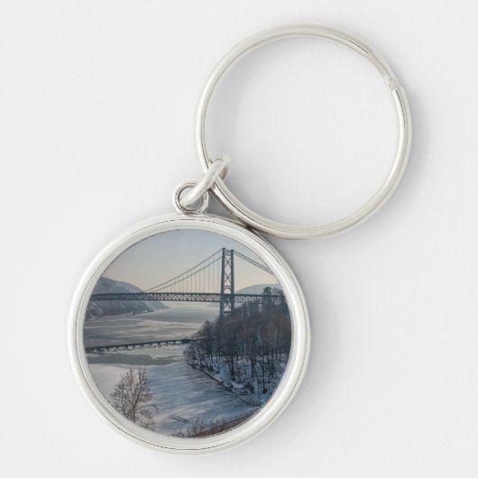 Porte-clés Pont en montagne d'ours (Devant)