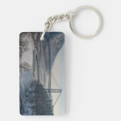 Porte-clés Pont en montagne d'ours (Dos)