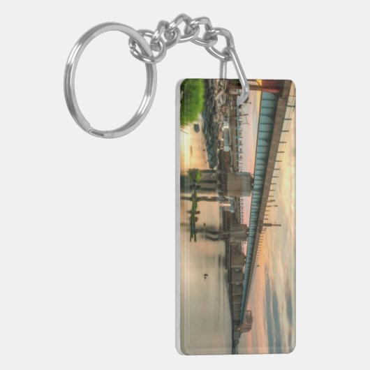 Porte-clés Pont en train de Rockaway (Devant gauche)