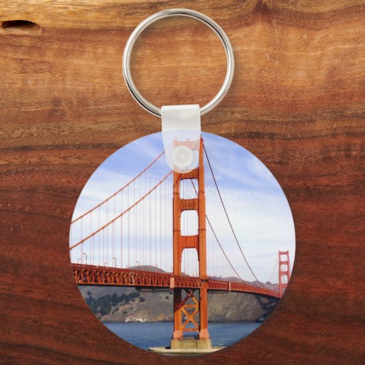 Porte-clés Pont Golden Gate (Recto)