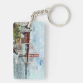 Porte-clés Pont Golden Gate (Dos)