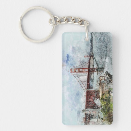 Porte-clés Pont Golden Gate (Devant)