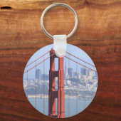 Porte-clés Pont Golden Gate (Recto)