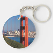 Porte-clés Pont Golden Gate (Dos)