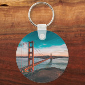 Porte-clés Pont Golden Gate (Recto)