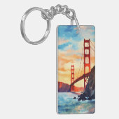 Porte-clés Pont Golden Gate #8 (Devant gauche)