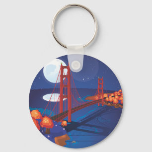Porte-clés Pont Golden Gate de San Francisco