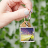 Porte-clés Pont Golden Gate, feux de circulation, San (main)
