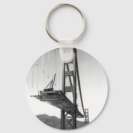 Porte-clés Pont Golden Gate I (Recto)