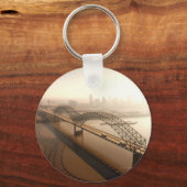 Porte-clés Pont Hernando de Soto à Memphis (Recto)