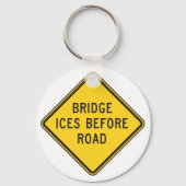 Porte-clés Pont Iles avant route (Recto)