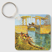 Porte-clés Pont Langlois à Arles par Vincent van Gogh (Recto)
