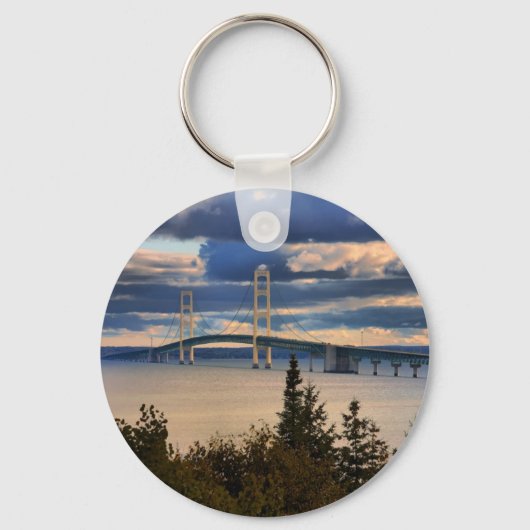 Porte-clés Pont Mackinac 1060 (Recto)