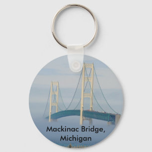 Porte-clés Pont Mackinac, Michigan